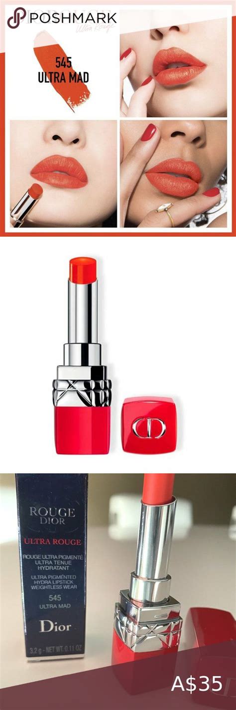 dior ultra mad|Rouge Dior Ultra Rouge 545 Ultra Mad .